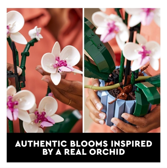 Lego Limited Edition Orchid Art Collection #10311 ** NIB ** - Picture 5 of 7